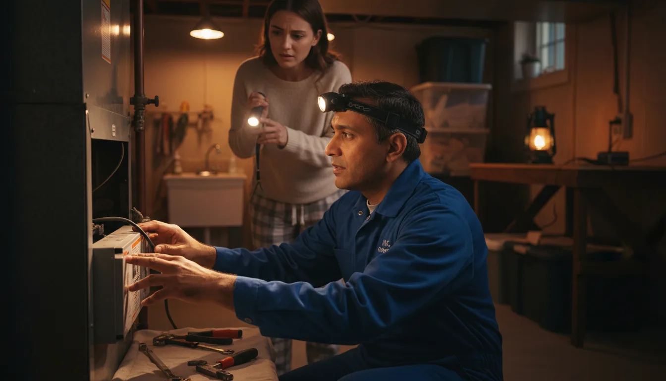 Emergency HVAC Repair in Sarles, ND near me · HVAC